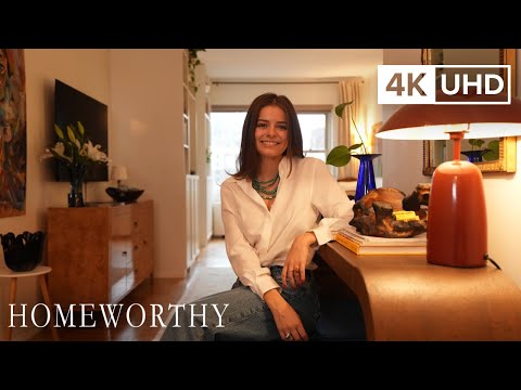 HOUSE TOUR | A New York City Studio Defined by Sophisticated Charm | 4K