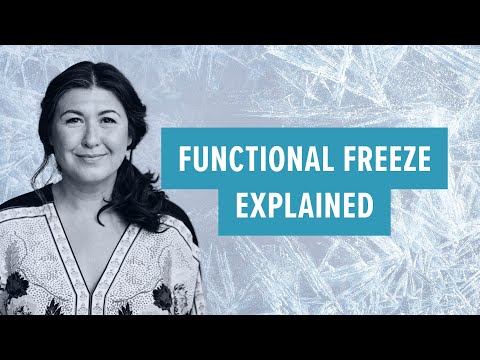 Functional Freeze Explained (my most popular re-release series) #healingtrauma #polyvagaltheory