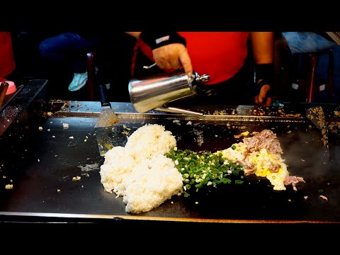 Taiwan night market food collection