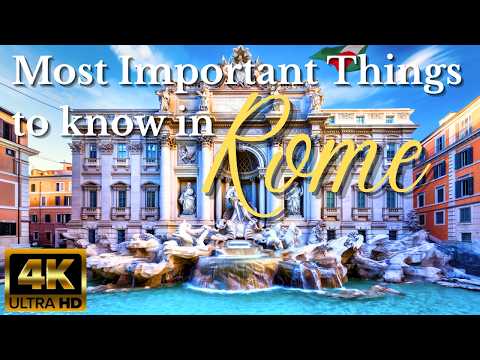 Visiting Rome? 15 Must-Know Tips & Tourist Scams to Avoid!
