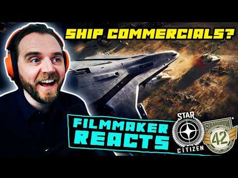 FILMMAKER REACTS: STAR CITIZEN | [ALL SHIP ADS - PART 1!!] | ARE YOU SERIOUS?!