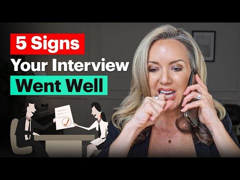 5 Signs Your Interview Went Well (From a Former Recruiter)