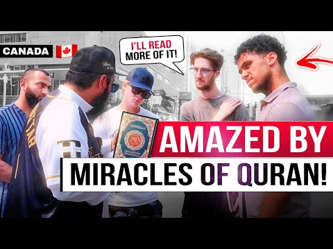 🤯📗🔥MIND-BLOWING Miracles in the QURAN left Christian Students Interested in ISLAM!