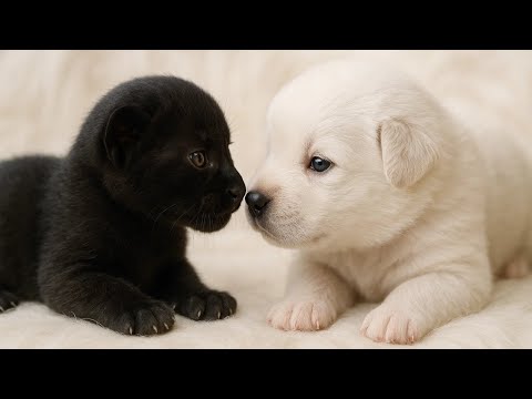 Orphan Panther Finds TRUE FRIEND in Dog Puppy - 2 Years of Beautiful Companionship