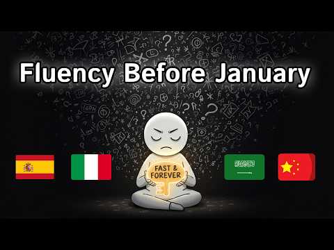 How to Learn a Language with Just a Notebook (The Simple Method)