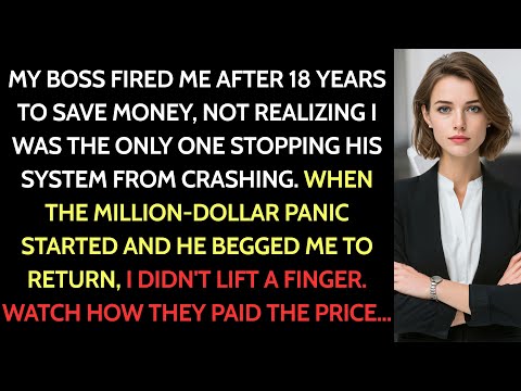 After 18 Years Running Engineering, My Boss Cut Me Loose — The Regret Came Fast.