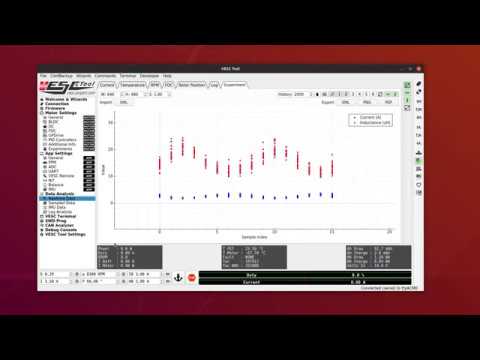 VESC HFI: Sensorless position tracking at zero speed