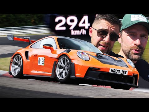 EPIC PORSCHE GT3 RS NÜRBURGRING CHASE ft @MrJWW !
