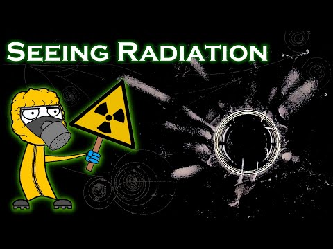 Seeing Radiation with the Naked Eye