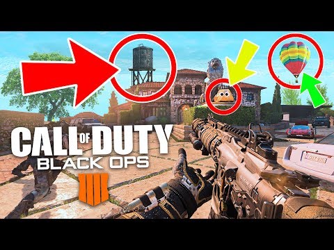 BEST HIDING SPOT EVER!! (Call of Duty BO4 PROP HUNT)