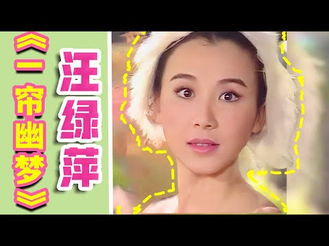 我失去的只是一条腿，你们失去的可是脑子啊！绿萍视角看《一帘幽梦》