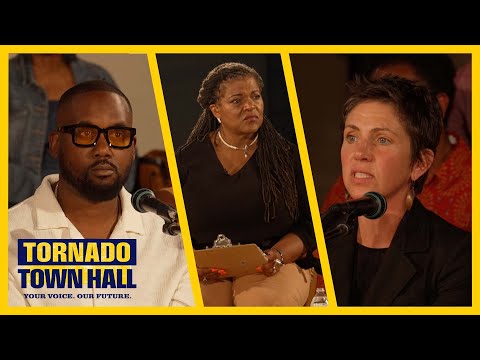 Rebuilding North St. Louis After the EF3 Tornado | Tornado Town Hall: Your Voice. Our Future.