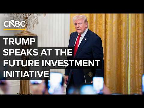 President Trump delivers remarks at the Future Investment Initiative — 3/27/2026