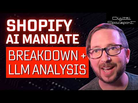 Shopify’s Massive AI Job Mandate! Breakdown and Gemma 3 Analysis - AI News Today