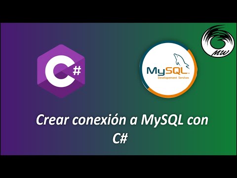 Como crear conexión a MySQL en C# [Visual Studio]