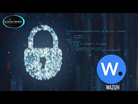 #1 - Cybersécurité -  HIDS Wazuh