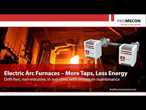 Webinar: Electric Arc Furnaces: More Taps, Less energy