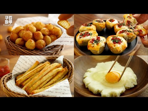 Amazing Potato Recipes!! A Collection of Delicious Potato! Must Try It!