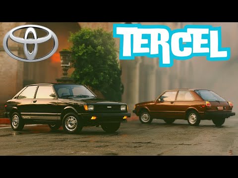 Tercel: Toyota's Take on Basic Transportation