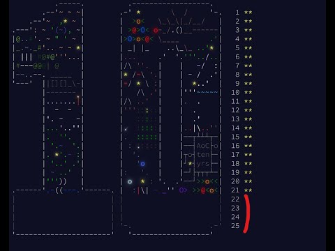 Advent of Code 2024 | Days 22-25 Live-coding