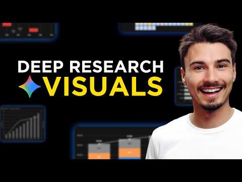 Gemini Just Got a HUGE Update! (Deep Research Visuals)