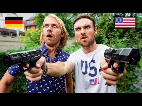 When Americans visit GERMANY (Part 3)