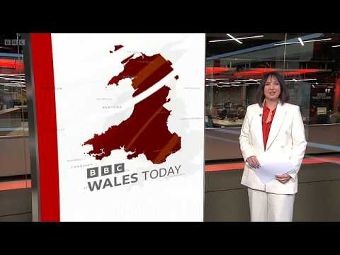 110226 BBC Wales Today, Evening News