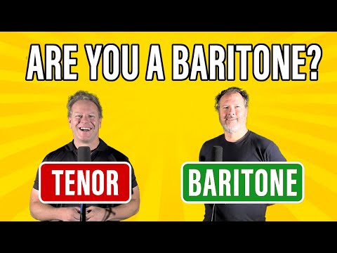 Are YOU a Baritone? Sing This and Find Out Instantly!