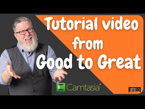 Take Your Tutorial Videos from Good to Great