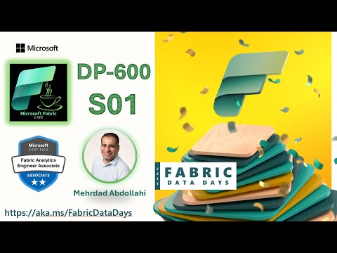 Session 1 – DP-600 Study Group - Microsoft Fabric Café