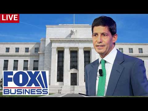 Senate holds hearing over Kevin Warsh's nomination for Fed chair