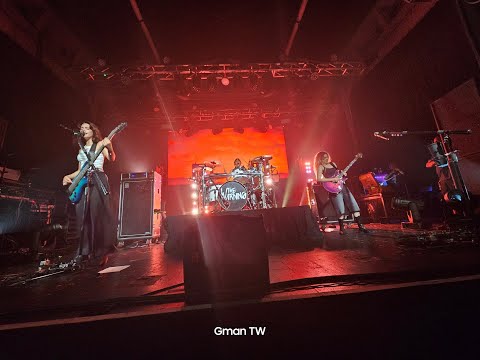 The Warning Live!! -  Disciple - Houston July 9th 2025