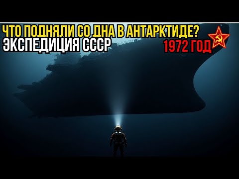 Что нашла СССР в Антарктиде? Тайна советской экспедиции 1972 года