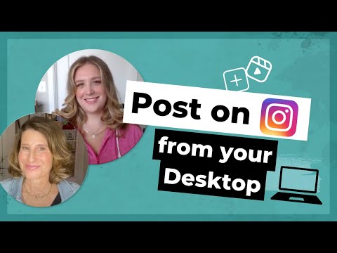 Post on Instagram from your Desktop [2023 Update]
