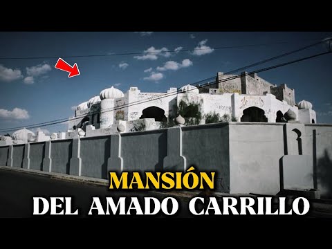 La Oculta Historia de la Mansión de Amado Carrillo del Imperio Caído | Documental