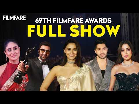Alia Bhatt, Ranbir Kapoor & Kareena Kapoor Shine at the 69th Filmfare Awards in Gujarat