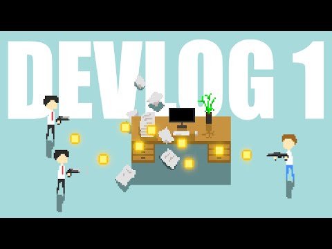 Making a Roguelike Game, Set in an Office