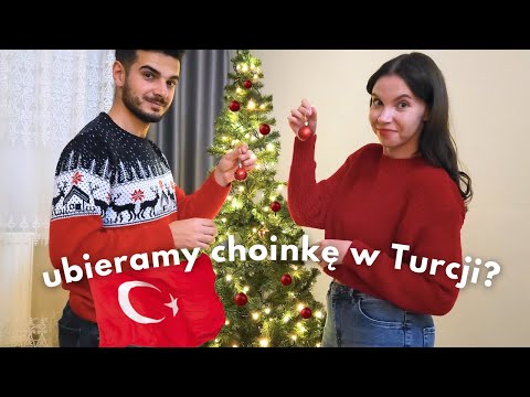 Choinka w Turcji?🎄Dekorujemy nasze tureckie mieszkanie! 🇹🇷 VLOGMAS | Kawa po turecku