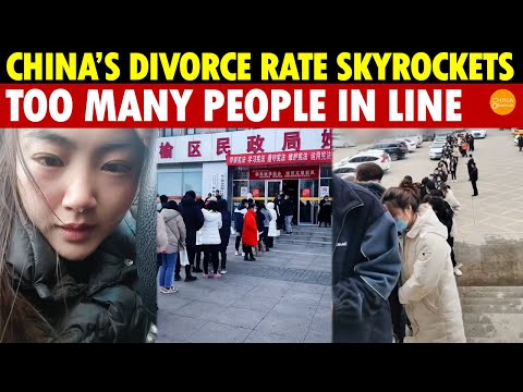 Divorce Rates Skyrockets After China’s New Year, With Too Many People in Line and No One Marrying