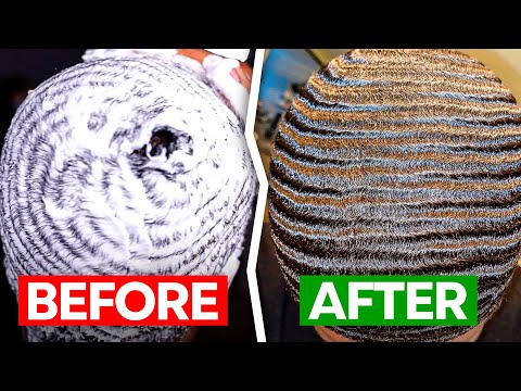 How to do the Wash & Style Method to get 360 Waves