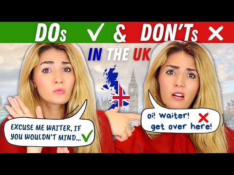 The Dos and Don'ts of British Etiquette + Helpful Phrases for Daily Life!