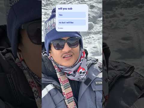 snow is fun #snow #winter