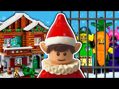 How the ELF ON THE SHELF stole Christmas... 🎄