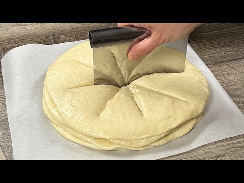 Niewiele osób zna ten trik❗️ Słynny przepis od Tureckiej gospodyni domowej! Prosty i pyszny.