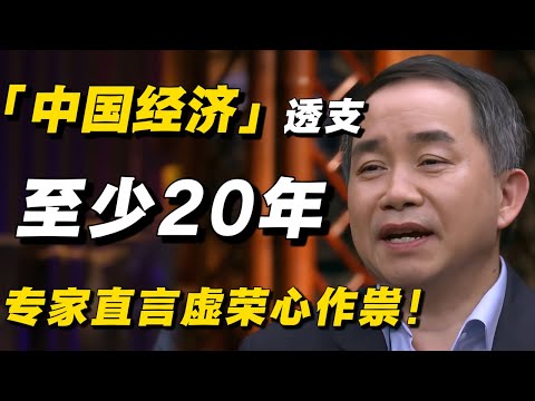 中国经济为何如此低迷？专家直言都是虚荣心作祟，至少透支了未来20年！#梁文道 #经济 #经济下行 #负债 #破产#低欲望 #经济危机 #中国经济 #纪实 #普通人