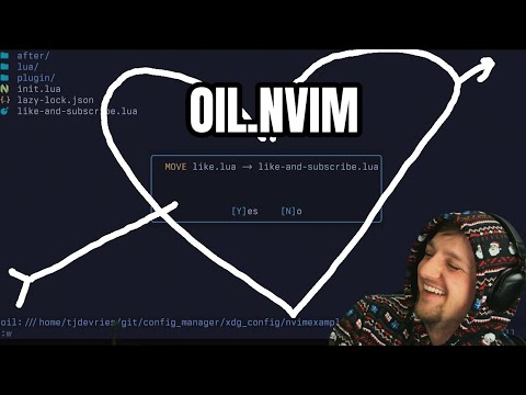 FILETREES ARE BAD BUT OIL NVIM IS GOOD