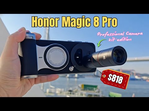 Honor Magic 8 Pro Professional Kit Edition Unboxing | Price in USA | In Depth Review