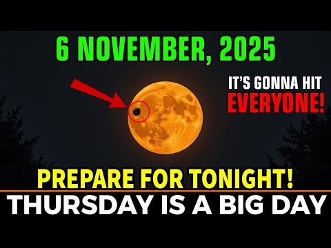 You NEED TO Know This! 9 Signs You’ll See Before the Super Full Moon! 5 November