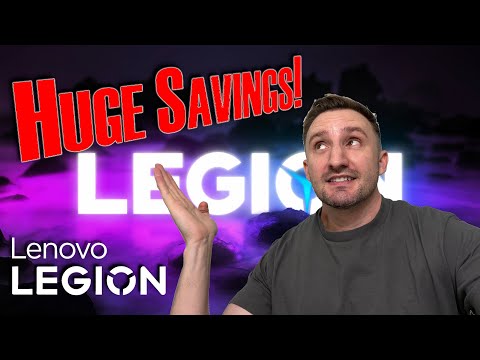 HUGE Savings on Lenovo Legion Products ! -   2026 Savings
