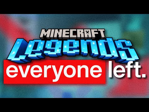 Why Minecraft Legends Instantly Failed